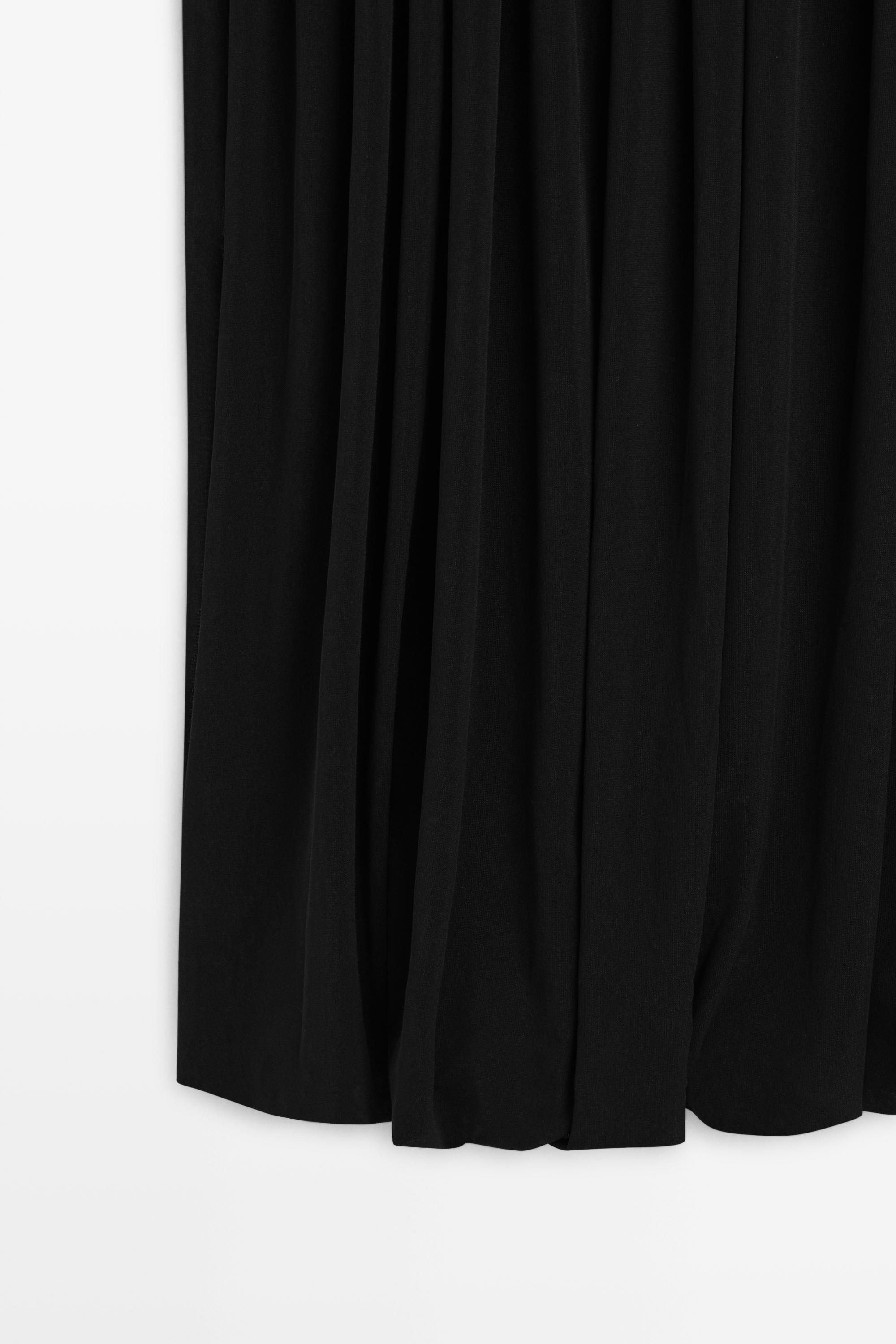 Robe midi bustier ballon